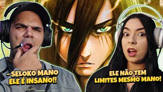 React  Eren Shingeki no Kyojin  Fim Da Humanidade  M4rkim  O Epílogo [upl. by Yllet]