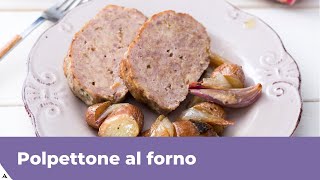 STINCO DI MAIALE AL FORNO con patate croccanti [upl. by Adnamal]