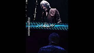 Dante vs Virgil foryou edit fypシ゚ viralvideo dmc5 shorts shortanime [upl. by Zebapda]