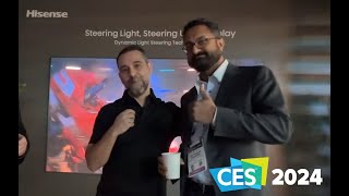 Could LightSteering Be The Best New Technology For Projectors CES 2024 Hisense  Barco [upl. by Eb]