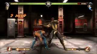 Mortal Kombat Komplete Edition  Intel HD Graphics 4600 Haswell [upl. by Camarata867]