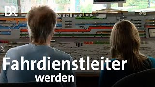 Fahrdienstleiterin  Ausbildung  Beruf  Ich machs  BR [upl. by Anaerdna827]