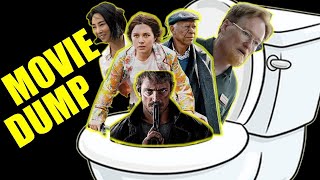 MOVIE DUMP 16  FIVE Movies Reviewed in ONE Video [upl. by Pepper337]