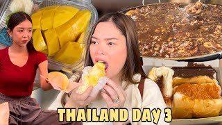 5O YEARS BEEF BROTH DURIAN THE BEST MANGO STICKY RICE in THAILAND  Naomi Pena [upl. by Marchall]