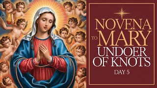 Day 9  Novena to Mary Undoer of Knots [upl. by Dnomso642]