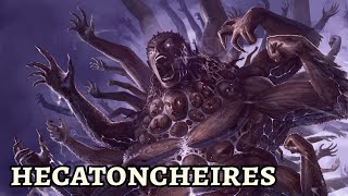 Hecatoncheires  Monsters of Greek Mythology [upl. by Lexerd]