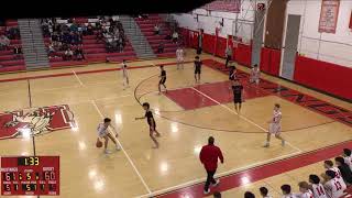 Mineola vs Plainedge High School Mens Varsity Basketball [upl. by Whitnell764]