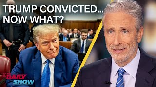 Jon Stewart Tackles The Trump Conviction Fallout amp Puts The Media on Trial  The Daily Show [upl. by Noet]