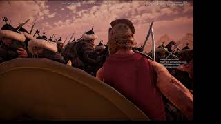 25000 Mongols Vs 7000 Spartans  Ultimate Epic Battle Simulator 2 [upl. by Haropizt]