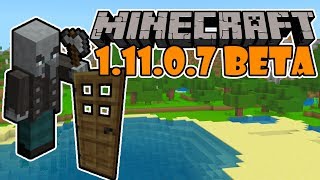 Minecraft 11107 Beta  Vindicators Break Doors amp Auto Trading [upl. by Amaso153]