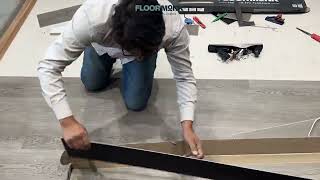 SPC Flooring Installation  DIY Product  SPC Flooring Price  SPC Flooring Installation Guide [upl. by Yhcir]