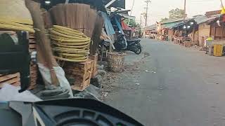 Walking along the Depok candlenut market [upl. by Meridith137]