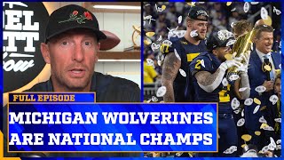 Michigan beats Washington to win the CFP National Championship  Joel Klatt Show [upl. by Suirradal]