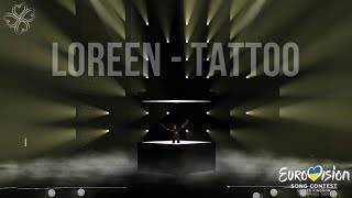 Loreen  Tattoo  Eurovision 2023  Roblox [upl. by Analram549]