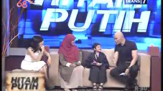 Hitam Putih 23 Agustus 2013 Alwi Assegaf Maya amp Franda Full Video [upl. by Cowles914]