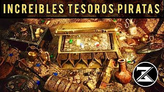 Top 5 TESOROS PIRATA mas INCREIBLES de la historia  Desde BARBA NEGRA hasta la HENRY MORGAN [upl. by Hsot]