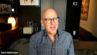 John Heilemann on the Evolution of a Career in Journalism [upl. by Ivory456]