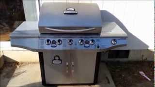 Brinkmann Smoke N Grill Pro mods [upl. by Mehalick469]