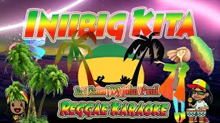 Iniibig Kita  Roel Cortez  DJ John Paul Reggae Chacha karaoke version [upl. by Carmina]