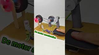 Regenerative Braking Electricity Dc Motor shorts dcmotor tech youtubeshorts dcmotorproject yt [upl. by Raval539]