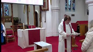 St Nicholas Church Codsall  1000am Parish Communion  Sunday 26th November 2023 [upl. by Ebehp336]