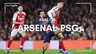 Le PSG se casse les dents face à Arsenal [upl. by Legra]