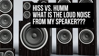 Why is there a loud noise coming from my speaker How to fix speakers from the 60 cycle hum [upl. by Ledoux]