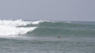 Dominical Surf in Costa Rica GoPro POV Video [upl. by Bilat]