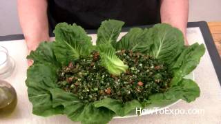 THE BEST Tabouleh made easy step by step recipe [upl. by Ahseia]