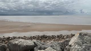 Dangerous fast incoming tide in Morecambe Bay  UK  14062022 [upl. by Kunkle]