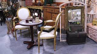 Consignment Classics Antique Center  3602 Kurtz Street San Diego [upl. by Zerlina148]