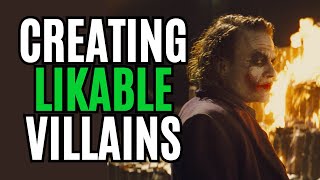 How to Create LIKABLE Villains Writing Advice [upl. by Allistir867]