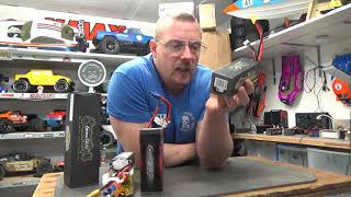 GENS ACE 4s 11000MAH 100C AND BIG SCALE SETUPS LIKE FOR THE RAMINATOR [upl. by Tracie]