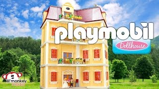 Playmobil Dollhouse Large Grand Mansion and 12 Addon Sets [upl. by Dorian]