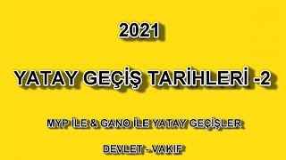 2021 YATAY GEÃ‡Ä°Å TARÄ°HLERÄ° 2 MYP Ä°LE amp AGNO Ä°LE YATAY GEÃ‡Ä°ÅLER  TÃœM ÃœNÄ°VERSÄ°TELERÄ°N YATAY GEÃ‡Ä°ÅÄ° [upl. by Kellda729]