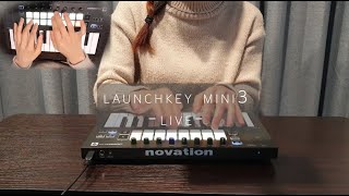 LAUNCHKEY MINI MK3 l Live session [upl. by Saiff]