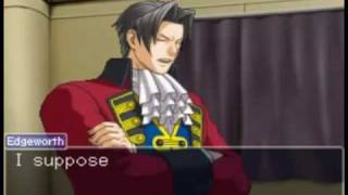 Ace Attorney Investigations Miles Edgeworth  Case 4 Part 5 [upl. by Rissa384]