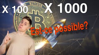 Estil possible de faire un X100 Un X1000 en crypto De 1000 à Un Million [upl. by Seda]