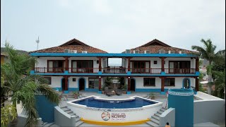 Nueva Escuela Hotel Nicarao en San Juan del Sur fortalece el desarrollo turístico y hotelero [upl. by Novick]