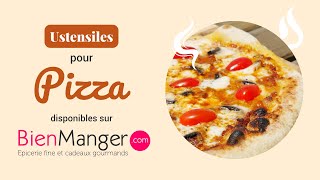 PIZZA 🍕 Nos ustensiles indispensables sur BienMangercom [upl. by Navetse]