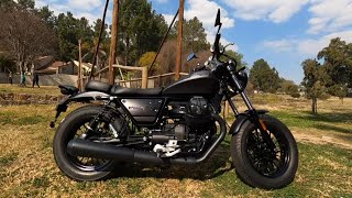 Moto Guzzi V9 Bobber  Full Review [upl. by Benzel]