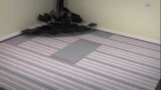 ProWarm Underfloor Heating Mat Installation [upl. by Shannon]