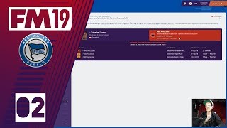 VIDEOSCHIEDSRICHTER  STARKE VERLETZUNG Football Manager 2019  Multiplayer Karriere [upl. by Ian]