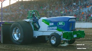 Winneshiek County Fair Pull Winners Video  Decorah IA  Tractor amp Truck Pulling 2024 [upl. by Roswald534]