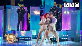 Craig David and MNEK perform Who You Are in the Ballroom ✨ BBC Strictly 2021 [upl. by Shira]