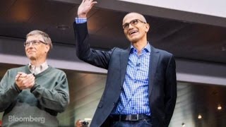 Where Is Satya Nadella Leading Microsoft [upl. by Araid]