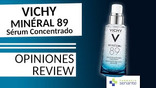 VICHY Mineral 89 Serum Review 🌼 Mineral 89 de Vichy 🌷 FARMACIA SENANTE [upl. by Aidiruy215]