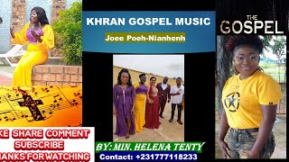 LIBERIA GOSPEL MUSICJoee PoehNianhenh BY MIN HELENA TENTY [upl. by Annabel]