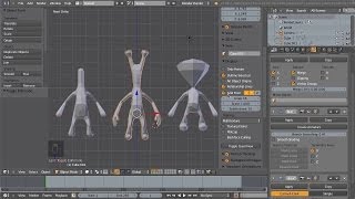 Das Grundgerüst des Charakters erstellen  Das BlenderTraining CharakterDesign [upl. by Emmalynne]