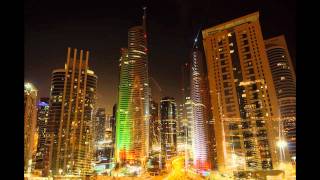 Almas Tower  Time Lapse Video  UAE National Day 2011 [upl. by Bouldon]